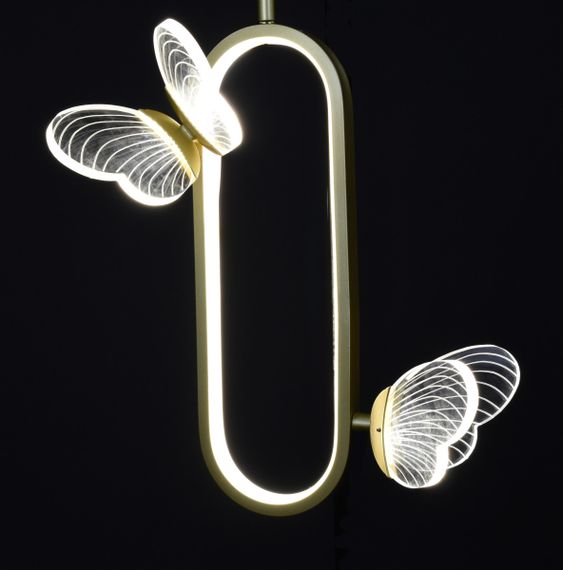 Бра LED 27182 Золото 58х32х15 см. | Зображення 6