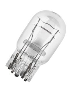Указательные лампа накаливания OSRAM 7515-02B W21/5W 12V W3x16q 10X2 Blister | Зображення 1