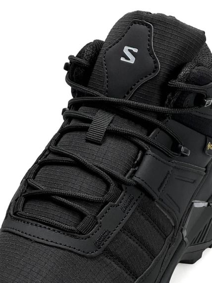 Зимові чоловічі кросівки New Salomon X Ultra 4 Mid Fur Black (топ якість) A4864 44 | Зображення 7