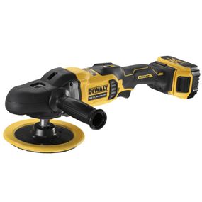 Акумуляторна полірувальна машина безщіткова 180мм DeWALT DCM849P2
