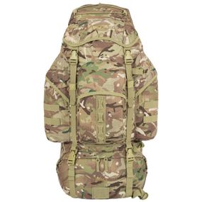 Рюкзак тактичний Highlander Forces Loader Rucksack 66L HMTC Мілітарі рюкзак для військових  мультікам