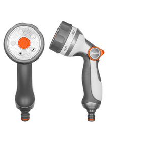 Пістолет для поливу Bradas SMOOTH CONTROL WHITE LINE 5 режимів металевий WL-EN55M