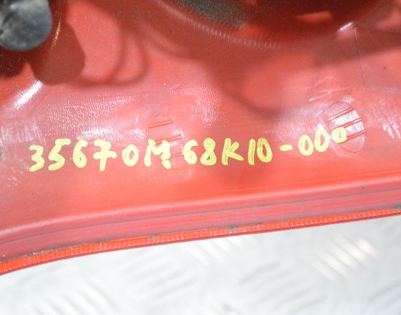 Ліхтар задній лівий Nissan Pixo 2009-2014 Фара стоп задня ліва Ніссан Піксо 35670M68K10 | Зображення 2