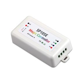 Контролер PROLUM SPI; RGB; Bluetooth; 4PIN; Max:2048px