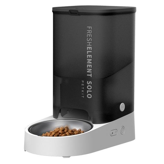 Смарт-годівниця для собак та котів Petkit Fresh Element Solo Smart Pet Feeder, 3 л, сірий