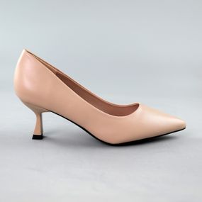 Туфлі човники жіночі 591490 Бежеві 36 37 38 39 40