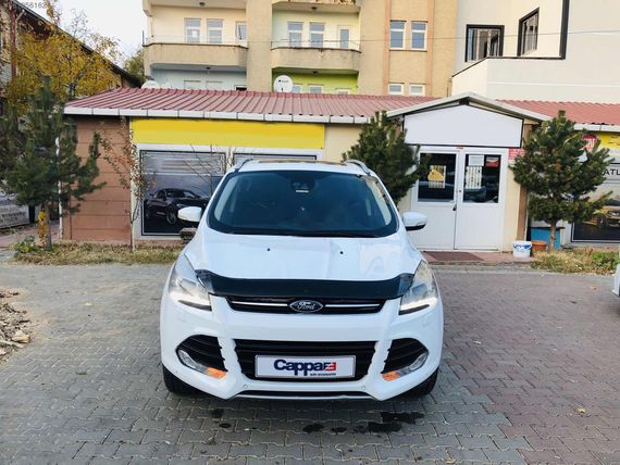 Дефлектор капота 2013-2016 EuroCap для Ford Kuga/Escape рр | Зображення 3