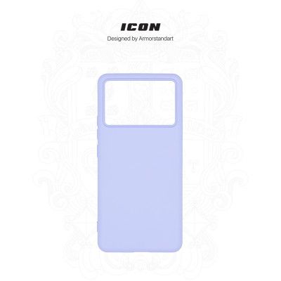 Чехол для мобильного телефона Armorstandart ICON Case Xiaomi Poco X6 Pro 5G Lavender (ARM73368) | Зображення 2