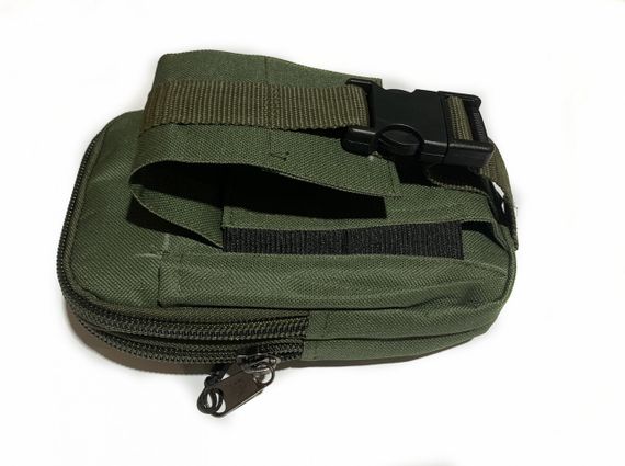 Сумка для документов с двумя карманами Cordura хаки | Зображення 1