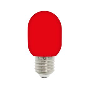 001-087-0002 LED лампа червона COMFORT 2W E27 33Lm 220-240V Horoz