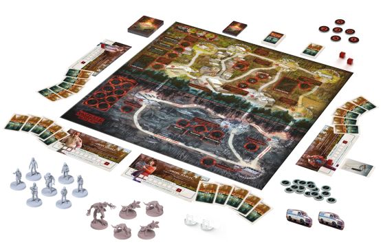 Настольная игра Очень странные дела: Вверх Дном (Stranger Things: Upside Down) | Зображення 3