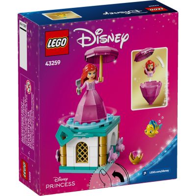 Конструктор LEGO Disney Princess Кружляння Аріель (43259) | Зображення 1