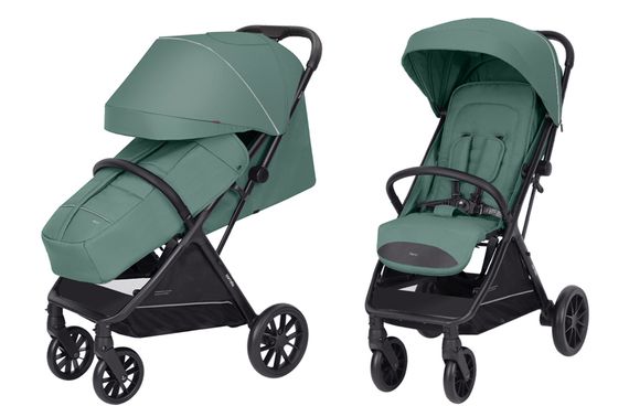 Коляска прогулянкова CRL-5514 "Nero" Pear Green CARRELLO