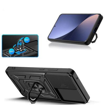 Чехол для мобильного телефона BeCover Military Xiaomi 12 5G Black (710019) | Зображення 2