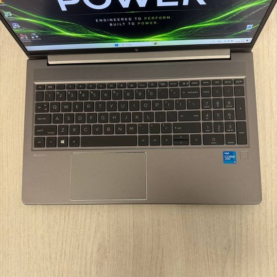 Мобильная рабочая станция Б-клас HP ZBook Power 15 G8 / 15.6" (1920x1080) IPS / Intel Core i5-11500H (6 (12) ядер по 2.4 - 4.6 GHz) / 16 GB DDR4 / 256 GB SSD / nVidia Quadro T1200, 4 GB GDDR6, 128-bit / WebCam б/в | Зображення 2
