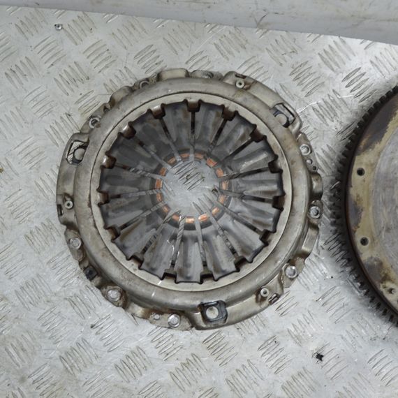 Комплект зчеплення 2.5 DCI Nissan Navara Pathfinder 2005-2020 Маховик двигуна Ніссан Навара 12310EB300 | Зображення 4