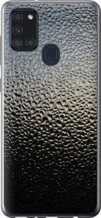 Чехол на Samsung Galaxy A21s A217F Мокрое стекло из пластика FCh_015479