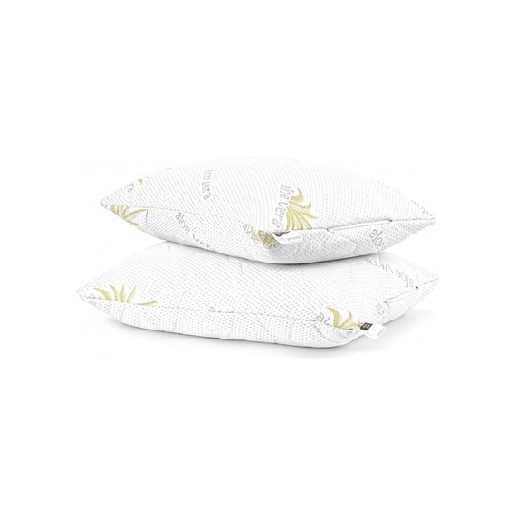 Подушка MirSon шовкова 784 Alberto Silk Kapok м'яка 50х70 см (2200001489158) | Зображення 5