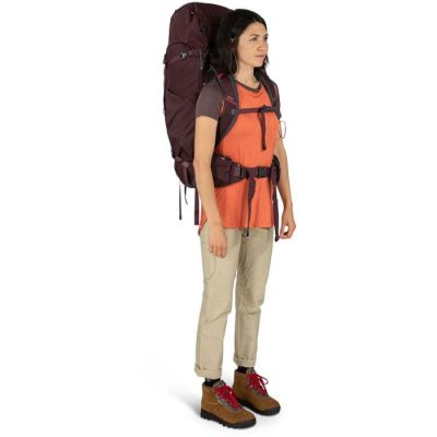 Рюкзак туристический Osprey Kyte 58 black WXS/S (009.3321) | Зображення 4
