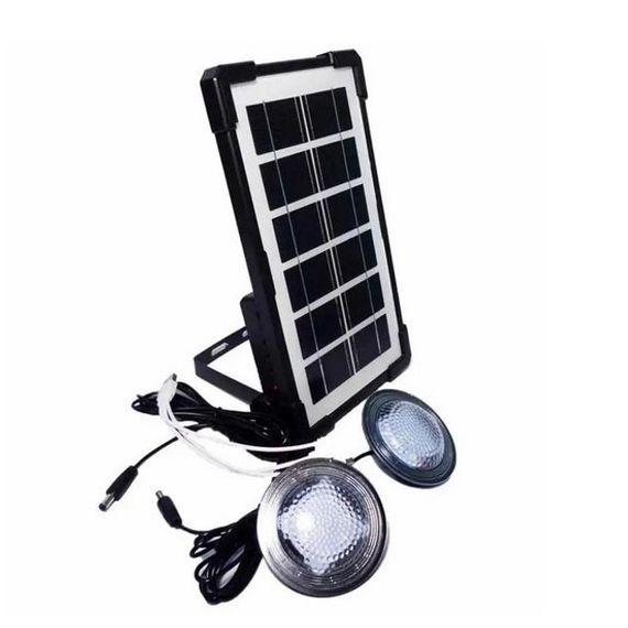 Сонячна станція портативна GDLITE GD-07А із сонячною панеллю та функцією Power Bank | Зображення 3