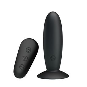 Анальна пробка з пультом керування PRETTY LOVE REMOTE CONTROL MR PLAY Sex Aura