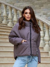 Куртка бомбер, арт.459, шоколад