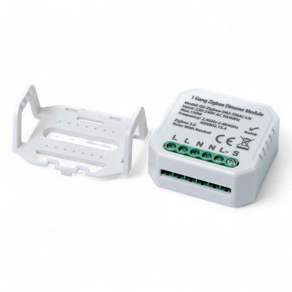435121 Розумний вимикач - регулятор Tervix Pro Line ZigBee Dimmer (1 клавіша) | Зображення 2