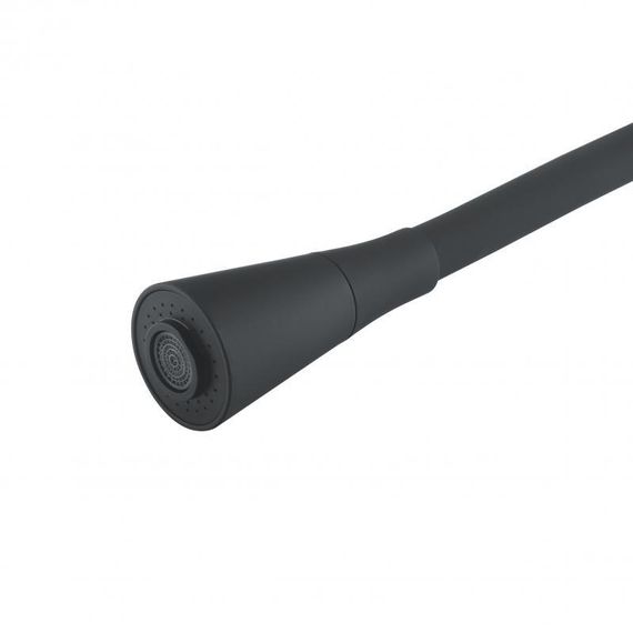 Смеситель для кухни Lidz Aria 015F31 (k35) с гибким изливом LDARI015F31BGRP49566 Graphite/Black | Зображення 6