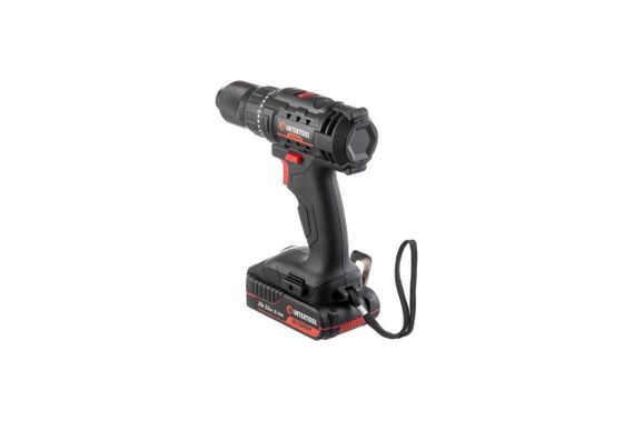 Шуруповерт аккумуляторный Intertool - 20В x 2Ач Li-Ion Storm (WT-0350) | Зображення 2