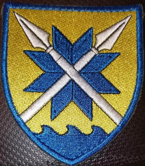 Шеврон 56 ОМПБр на липучке