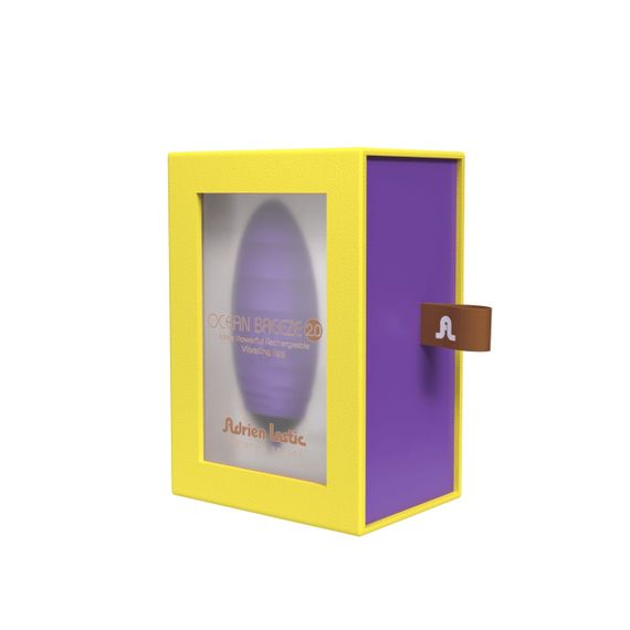 Виброяйцо Adrien Lastic Ocean Breeze 2.0 фиолетовое Sex Aura | Зображення 3