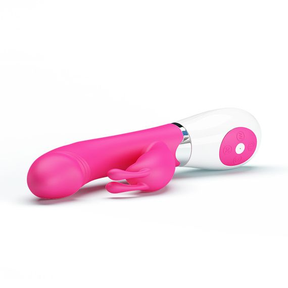 Вібратор - Pretty Love Gene Vibrator Pink Sex Aura | Зображення 7