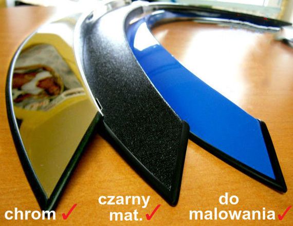 Накладки на арки (4 шт, нерж) 1 бічні двері, нержавіюча сталь для Citroen Berlingo 2008-2018 рр. | Зображення 7