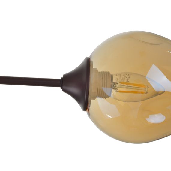 Люстра потолочная классическая E27 60W BR (LK-677C/3) | Зображення 3