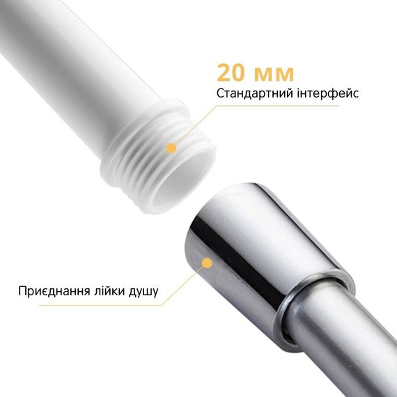 Пристосування для очищення мастурбаторів Otouch Rinser (насадка на душ) | Зображення 2