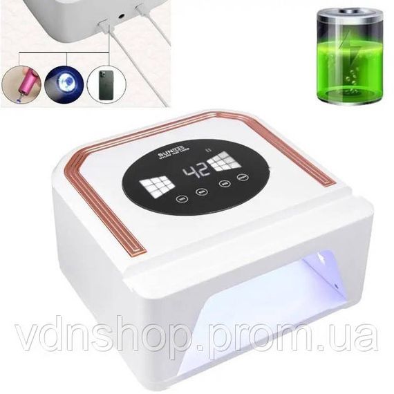 Сушарка для нігтів гель-лаком UV, Професійна сушка для гель-лаку, Сушарка звичайних нігтів AE-14 | Зображення 2