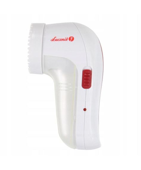 Машинка для видалення катишків LUCZNIK AT-5246 акумуляторна 3 Вт Білий