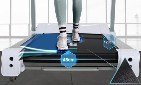 Бігова доріжка THUNDER REACT-S-WHITE | Зображення 1