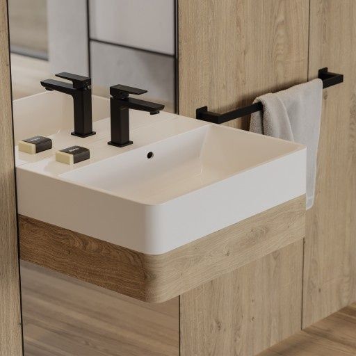 Змішувач для раковини Omnires Parma black mat (PM7410BL) | Зображення 1