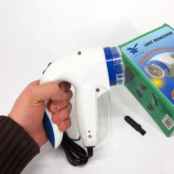 Устройство для снятия катышек, Штука для удаления катышек Машинка стрижки катишок GZ-84 | Зображення 4