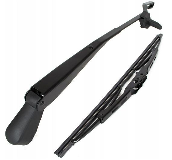 Hyundai Santa Fe I (01-06) задній двірник у зборі (щітка + тримач), Хюндай Санта Фе 1