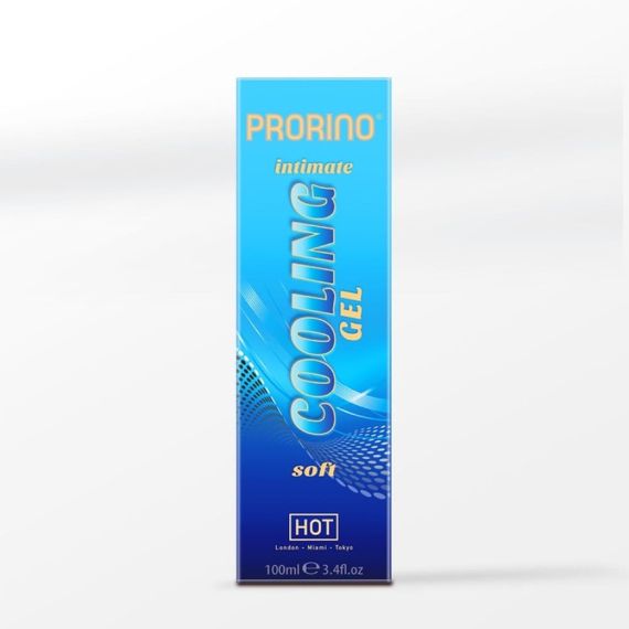 Лубрикант HOT PRORINO Cooling Gel з ефектом охолодження, 100 мл Sex Aura | Зображення 2
