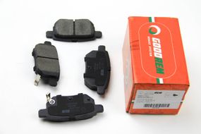 Колодки задні гальмівні Toyota Corolla/Yaris 05-, GOODREM (RM1255)