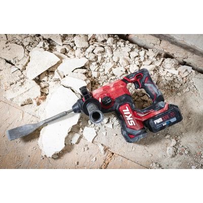 Перфоратор Skil аккумуляторный бесщеточный 3851 CA XP (без АКБ и ЗУ) (RH1E3851CA) | Зображення 4