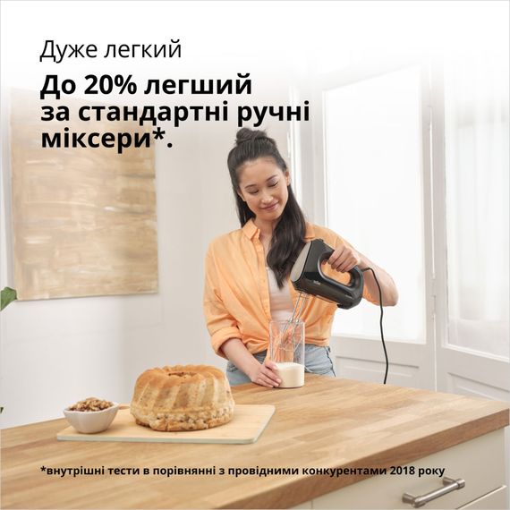 Міксер Braun HM 2110 BK (HM2110BK) | Зображення 6