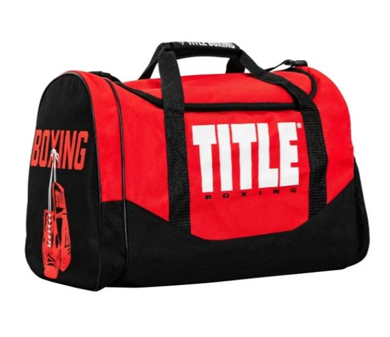 Спортивна сумка TITLE Boxing Individual Sport Bag Red (ISB4 RD/BK)
