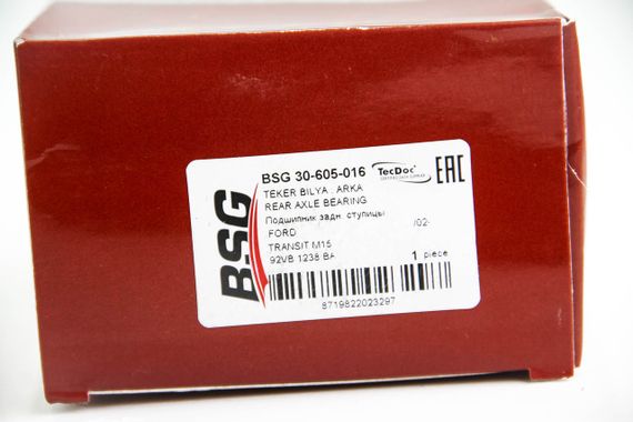 Підшипник задньої маточини ford transit 86-00, BSG (BSG30605016) | Зображення 2