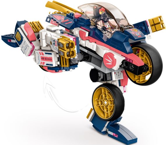 Конструктор LEGO Ninjago Перегоновий робобайк-трансформер Сори (71792) | Зображення 5