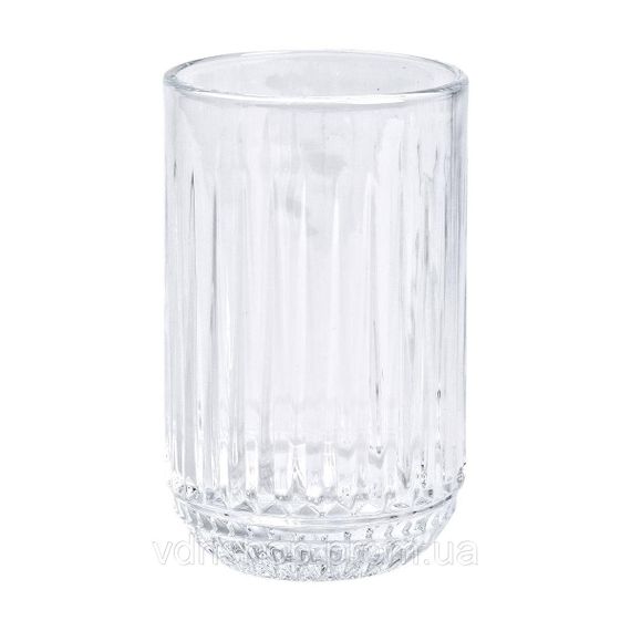 Набір склянок з товстого скла 6 шт скляні стакани 500 мл для холодних напоїв скляні стакани 500 мл HP-YH-37 | Зображення 1