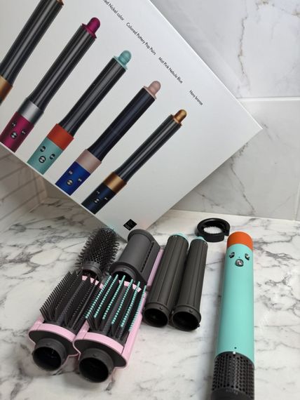 Стайлер для волосся Airwrap Complete Long Ceramic pop бірюзовий | Зображення 2